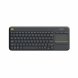 Tangentbord Logitech 920-007145 Svart QWERTY