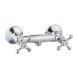 Tvttstllsblandare Rousseau Beverley Gr Metall Mssing 15 cm D