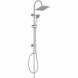 Duschpelare Rousseau Soto Rostfritt stl ABS 150 cm 70 cm