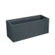 Kruka EDA Antracitgr Plast 99 x 39 x 43 cm