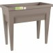 Kruka EDA   Grnsaker odlingsbord Beige-brun (taupe) 73 x 38,5 x