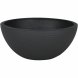 Kruka EDA   Svart Antracitgr  25 cm