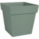 Kruka EDA Tuscany Gr�n Plast Fyrkantig 32 x 32 x 32 cm
