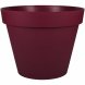 Kruka Ecolux Mrkrd  60 cm Plast Rund Modern
