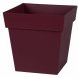 Kruka Ecolux Toscana Rd Bordeaux 32 x 32 x 32 cm