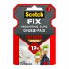 Dubbelsidig Tejp Scotch extreme 19 mm x 1,8 m Vit