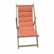 Ednyek Jardin Prive Wave Orange Kanvas boktr (106 x 55 x 95 cm