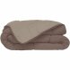 Täcke Poyet  Motte Hudson Beige-brun (taupe) linne 200 g/m² 220 Täcke Poyet  Motte Hudson Beige-brun (taupe) linne 200 g/m² 220