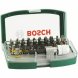 Spolset BOSCH 2607017063 Frvaringslda (32 Delar)