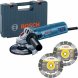 Vinkelslip BOSCH Professional GWS 880 800 W 125 mm