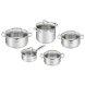 Kastrull med lock Tefal G719SA74 Stl  18 cm  24 cm  20 cm 