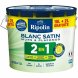 Grundfrg Ripolin Vit Satinfinish 12 L