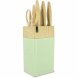 Knivset Menastyl polypropen Grn 6 Delar (6 antal)