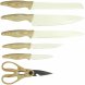 Knivset Menastyl Krm polypropen 6 Delar (6 antal)