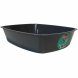 Kattl�da Aim� Svart 43 x 31 x 10 cm Plast