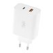 Vggladdare + USB-C kabel T'NB CHNBTINY65 65 W