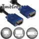 VGA Kabel Lineaire HD15 3 m Svart