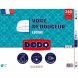 T�cke DODO VOILE DE DOUCEUR Vit 100 g/m� 240 x 260 cm