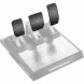 Hllare fr ratt och pedaler Gaming Thrustmaster Gummi Gaming