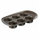 Muffinsbricka Pyrex Brun Metall