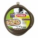 Pizza-form Pyrex Brun Svart Metall
