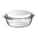 Kastrull med lock Pyrex 1,4 L Vit Transparent