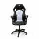 Spelstol Nacon PCCH-310WHITE Vit Svart Svart/Vit