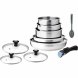 Kastrullset Arthur Martin AM4485 10 Delar
