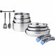 Kastrullset Arthur Martin Stl 10 Delar