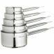 Kokkrlsset Arthur Martin Silvrig Rostfritt stl 5 Delar