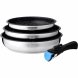 Stekpanna Arthur Martin Terracotta Rostfritt stl  24 cm  20 c