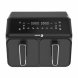 Luftfrits Fagor FG2X4L Svart noir 2200 W 8 L