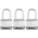 Hngls med nyckel Master Lock (3 antal)