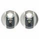 Hngls med nyckel Master Lock M40EURT (2 antal)