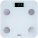 Digital Badrumsvg Livoo DOM427W Vit Hrdat glas 180 kg