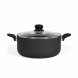 Kastrull Livoo Svart  28 cm 6,5 L