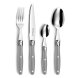 Bestickset Lou Laguiole Comptoir Gr Metall 24 Delar