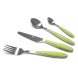 Bestick Pradel essentiel Colorfull Grn Metall 20 Delar