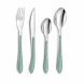 Bestickset Amefa Bistro Grn Metall 24 Delar