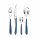 Bestick Amefa Eclat Marinbl Metall (24 pcs)