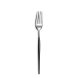 Gaffelset Amefa Soprano Svart Metall Rostfritt stl 12 antal