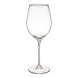 Set med vinglas Secret de Gourmet Transparent Glas 410 ml Vin