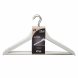 Kldhngarset 5five Simply Smart Vit Metall 44,5 x 23,5 x 1,5 cm