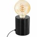 Bordslampa Atmosphera 155362 Svart (10,5 x 9 cm)