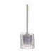 Toalettborste 5five Galet Transparent Plast