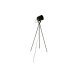 Golvlampa Atmosphera Action Svart Metall