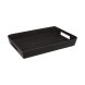 Servingsfat 5five Simply Smart Svart Melamin 35 x 25 cm