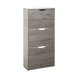 Skostll 5five Simply Smart Ljusgr Tr 115 x 60 x 24 cm
