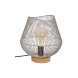 Bordslampa Atmosphera Jena Gr Metall 40 W ( 28 x 26 cm)