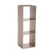 Bokhylla 5five Simply Smart Brun Tr 34,4 x 32 x 100,5 cm